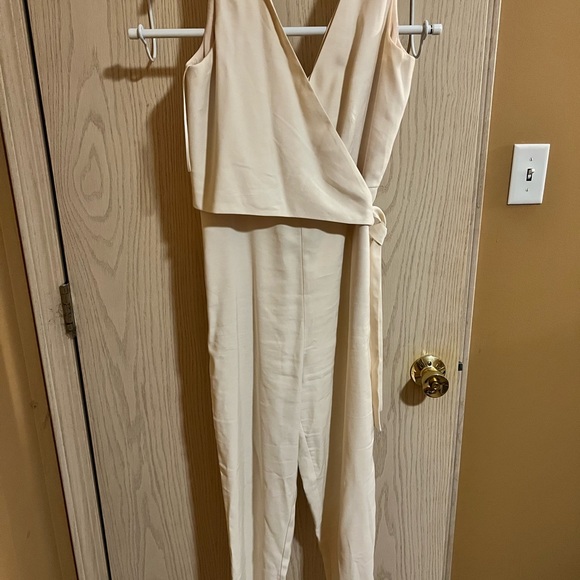 Wrap front jumpsuit from Revolve - Picture 2 of 3